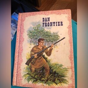 ‘Dan Frontier’ Vintage Book